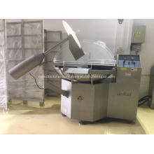 Sausage processing machine of bowl cutter